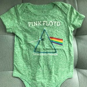 Pink Floyd Baby Onesie Size 3-6 Months New